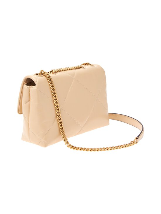 Tory Burch - Kira Diamond Quilt Small Convertible ādas soma - 700 VANILLA SOFT SERVE - photo 2 Tory Burch - Kira Diamond Quilt Small Convertible ādas soma - 700 VANILLA SOFT SERVE | Stockmann - photo 2