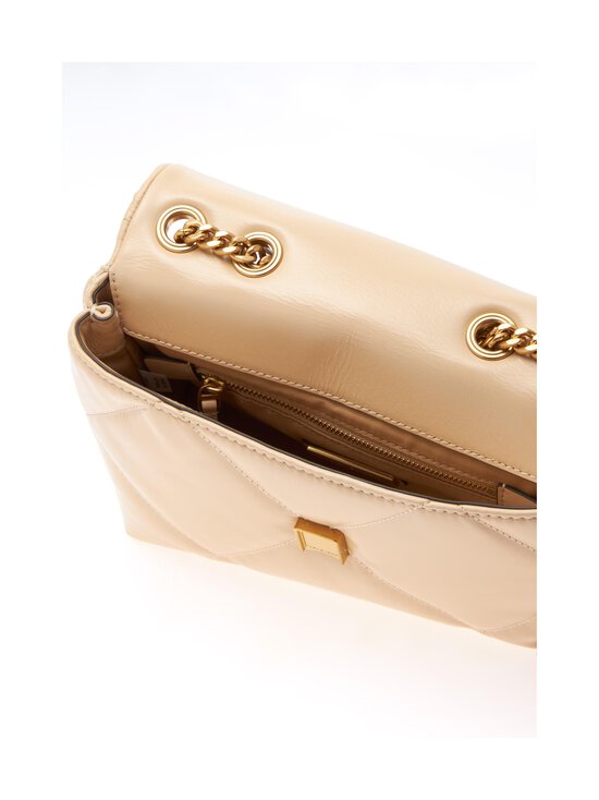 Tory Burch - Kira Diamond Quilt Small Convertible ādas soma - 700 VANILLA SOFT SERVE - photo 3 Tory Burch - Kira Diamond Quilt Small Convertible ādas soma - 700 VANILLA SOFT SERVE | Stockmann - photo 3