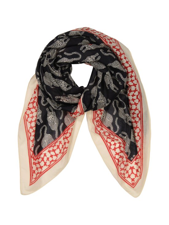 A+more - Pareo Tigresa, 100 x 180 cm - BLACK/TED/OFFWHITE | Stockmann - photo 1