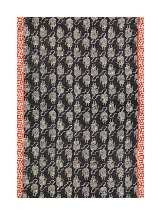 A+more - Pareo Tigresa, 100 x 180 cm - BLACK/TED/OFFWHITE | Stockmann - photo 2