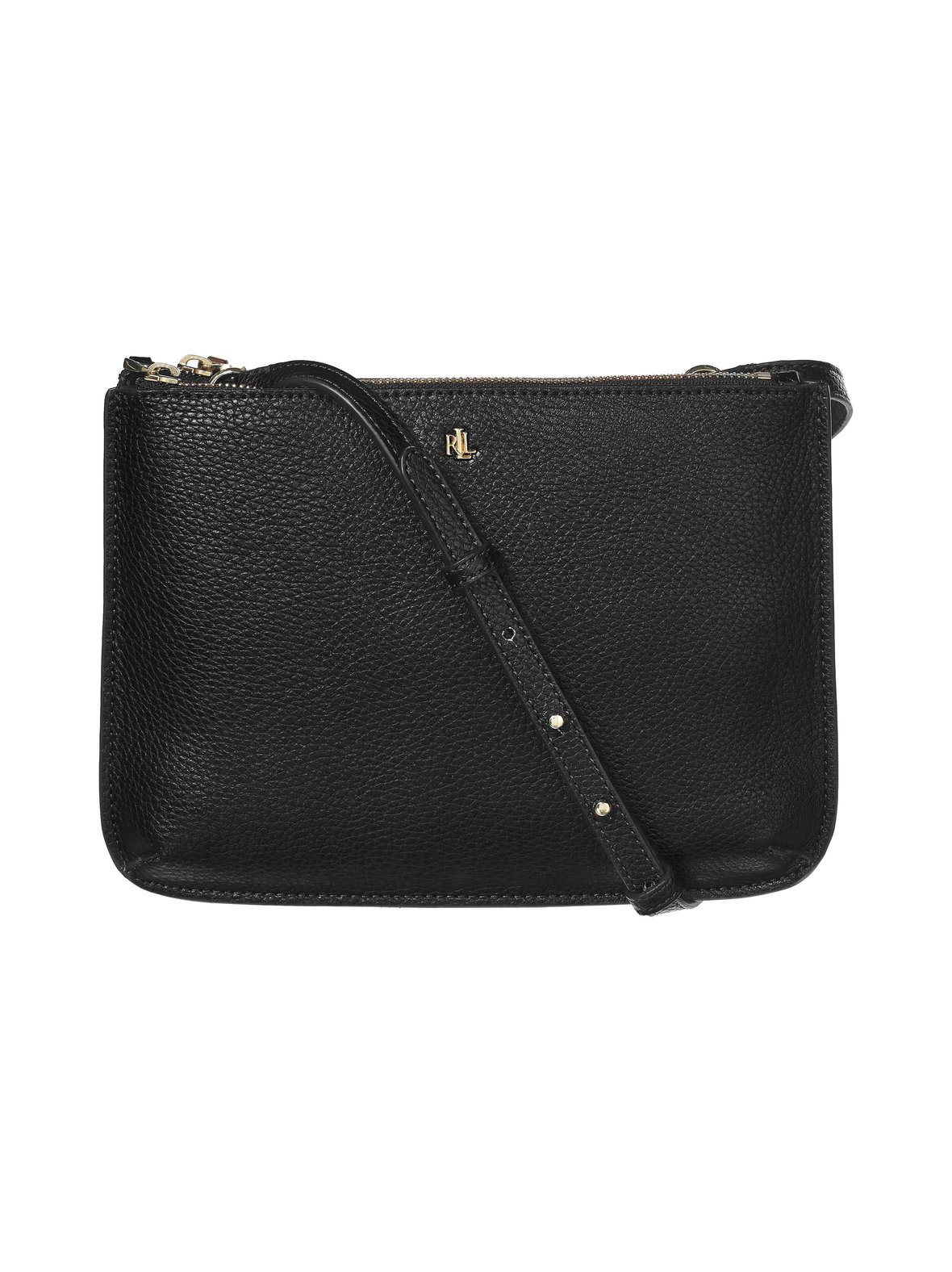 Black Lauren Ralph Lauren Carter 26 Crossbody Medium laukku 26 x 18