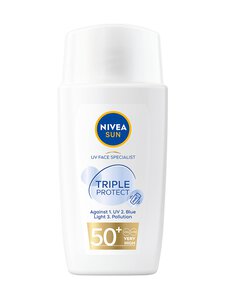 NIVEA - UV Face Triple Protection Fluid SK50+ saules aizsargkrēms, 40ml NIVEA - UV Face Triple Protection Fluid SK50+ saules aizsargkrēms, 40ml | Stockmann