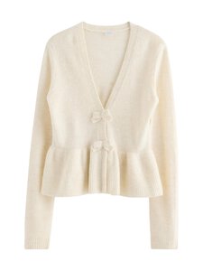Lindex - Kudum Peplum - 9805 LIGHT BEIGE MELANGE | Stockmann