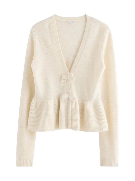 Lindex - Kudum Peplum - 9805 LIGHT BEIGE MELANGE | Stockmann - photo 1