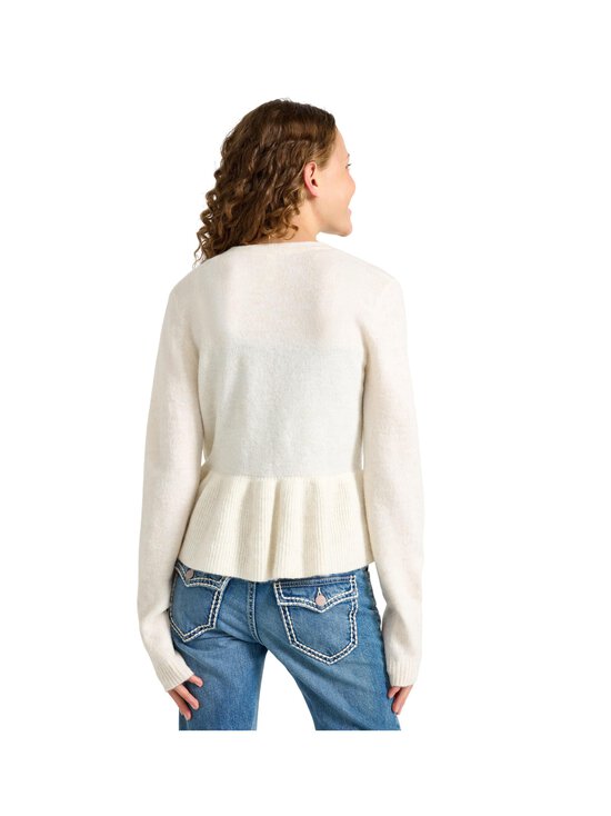 Lindex - Kudum Peplum - 9805 LIGHT BEIGE MELANGE | Stockmann - photo 4