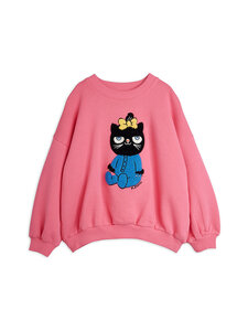 Mini Rodini - Cat Chenille -collegepaita - 28 PINK | Stockmann