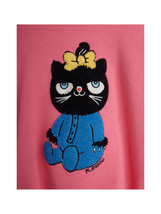 Mini Rodini - Cat Chenille -collegepaita - 28 PINK | Stockmann - photo 3