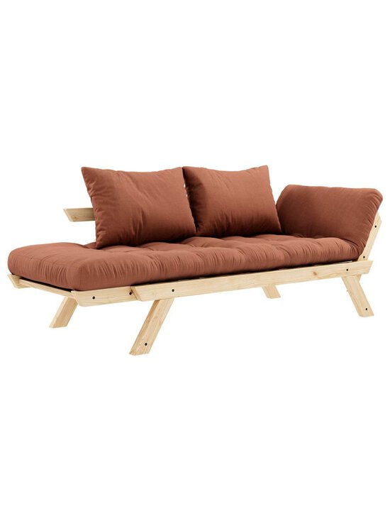 Karup - Bebop-futonsohva clay brown / mänty L 180 cm - BROWN | Stockmann - photo 3