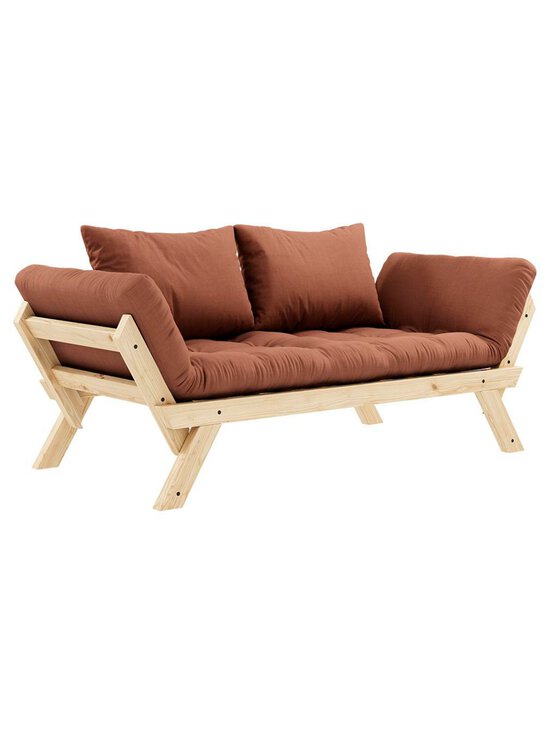 Karup - Bebop-futonsohva clay brown / mänty L 180 cm - BROWN | Stockmann - photo 2
