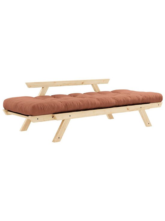Karup - Bebop-futonsohva clay brown / mänty L 180 cm - BROWN | Stockmann - photo 4