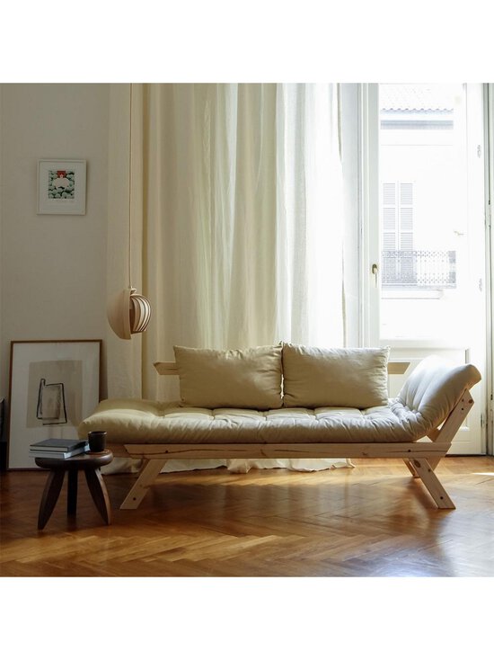 Karup - Bebop-futonsohva clay brown / mänty L 180 cm - BROWN | Stockmann - photo 5