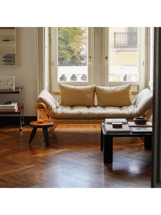 Karup - Bebop-futonsohva clay brown / mänty L 180 cm - BROWN | Stockmann - photo 8