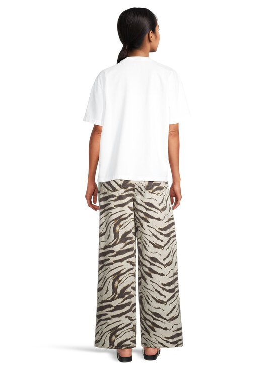 Ganni - Embroidery Anglais t-paita - 151 BRIGHT WHITE | Stockmann - photo 3
