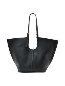 Allsaints - Ara E/W Tote -nahkalaukku - BLACK | Stockmann