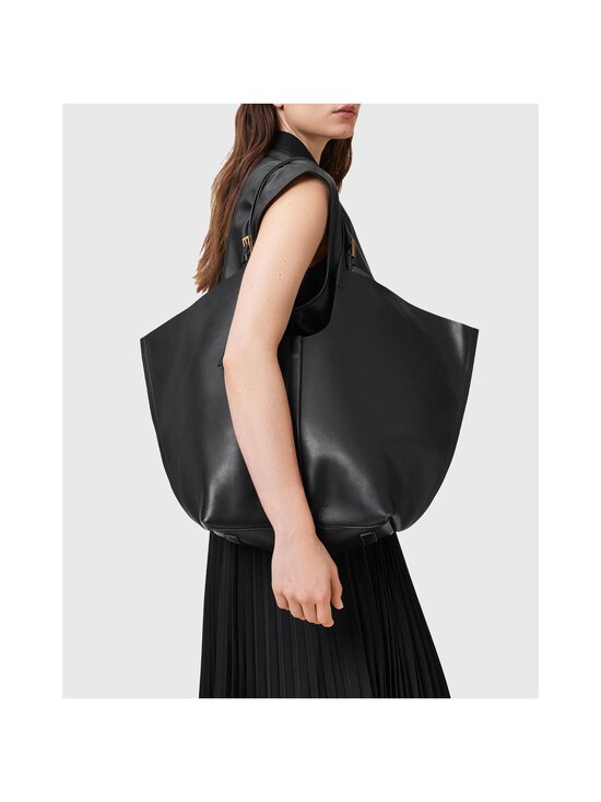 All Saints - Ara E/W Tote ādas soma - BLACK - photo 8 All Saints - Ara E/W Tote ādas soma - BLACK | Stockmann - photo 8