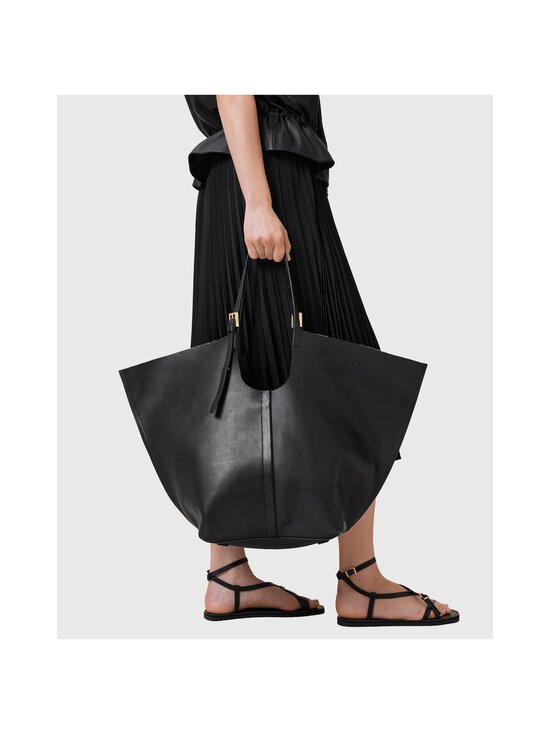 All Saints - Ara E/W Tote ādas soma - BLACK - photo 9 All Saints - Ara E/W Tote ādas soma - BLACK | Stockmann - photo 9