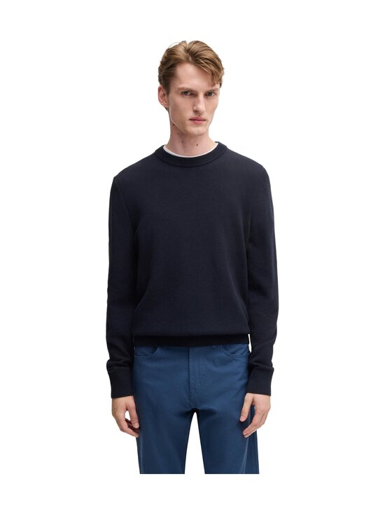 BOSS - Ecaio-neule - 404 DARK BLUE - photo 2 BOSS - Ecaio-neule - 404 DARK BLUE | Stockmann - photo 2