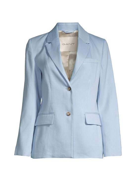 GANT - Slim Stretch -pellavasekoitebleiseri - 419 PERFECT BLUE - photo 1 GANT - Slim Stretch -pellavasekoitebleiseri - 419 PERFECT BLUE | Stockmann - photo 1
