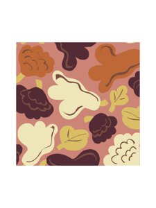 Marimekko - Kukasta kukkaan -paperilautasliina 20 kpl - RUSKA | Stockmann