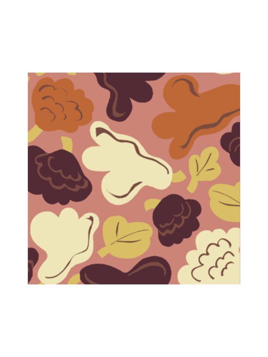 Marimekko - Kukasta kukkaan -paperilautasliina 20 kpl - RUSKA | Stockmann - photo 1