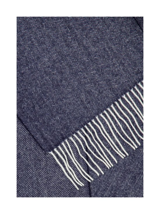 Stockholm Kravatt - Herringbone Wool -kaulaliina 30 x 200 cm - 1NAVY | Stockmann - photo 2