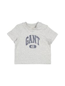 GANT - 1949 Arch T‑paita - 94 LIGHT GREY MELANGE GANT - 1949 Arch T‑paita - 94 LIGHT GREY MELANGE | Stockmann