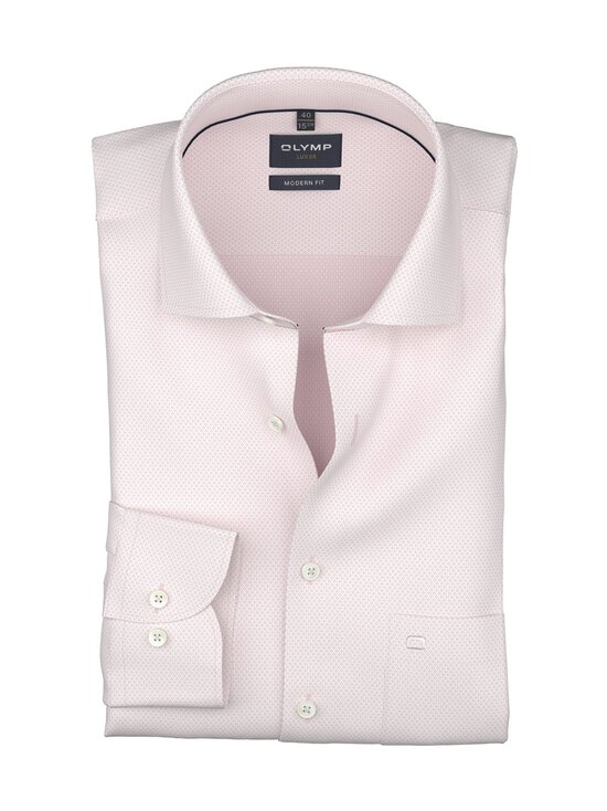 Olymp - Modern Fit Solid -kauluspaita - 31 LIGHT ROSE | Stockmann - photo 3