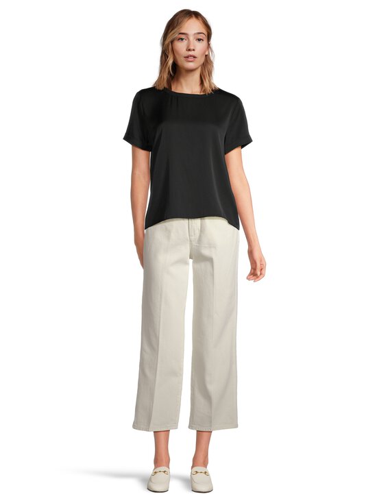 Repeat - Silkkinen paitapusero - 1025 BLACK | Stockmann - photo 2