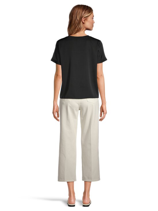 Repeat - Silkkinen paitapusero - 1025 BLACK | Stockmann - photo 3