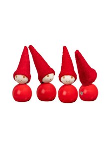 Aarikka - Tonttu-magneetit 4 kpl - C600 RED Aarikka - Tonttu-magneetit 4 kpl - C600 RED | Stockmann