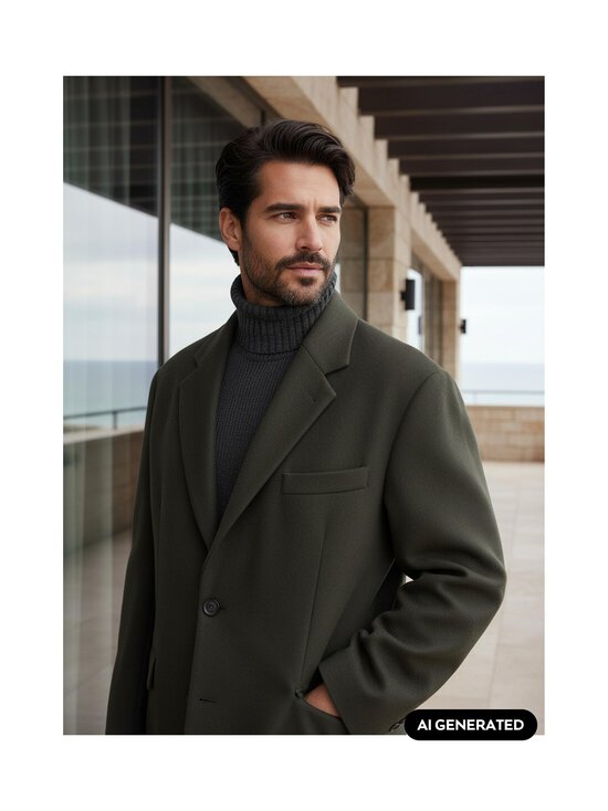 CONSTRUE - Seamus adīta apkakle - BLACK AB YARN 476 | Stockmann - photo 3