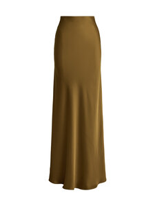Lauren Ralph Lauren - A-Line-satiinihame - 005 TOBACCO BRONZE | Stockmann