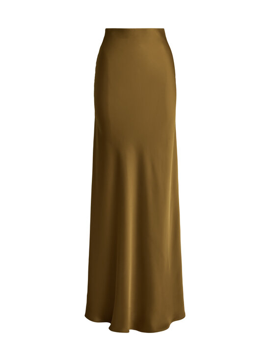 Lauren Ralph Lauren - A-Line-satiinihame - 005 TOBACCO BRONZE | Stockmann - photo 1