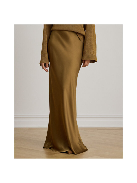 Lauren Ralph Lauren - A-Line-satiinihame - 005 TOBACCO BRONZE | Stockmann - photo 2