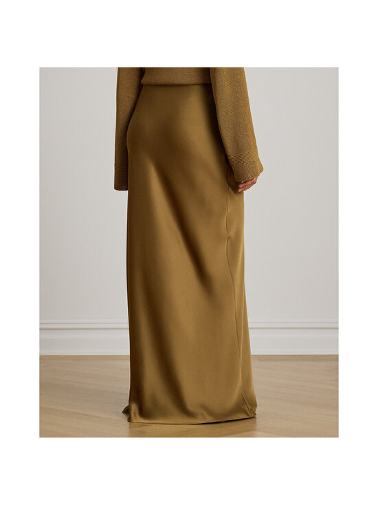 Lauren Ralph Lauren - A-Line-satiinihame - 005 TOBACCO BRONZE | Stockmann - photo 3