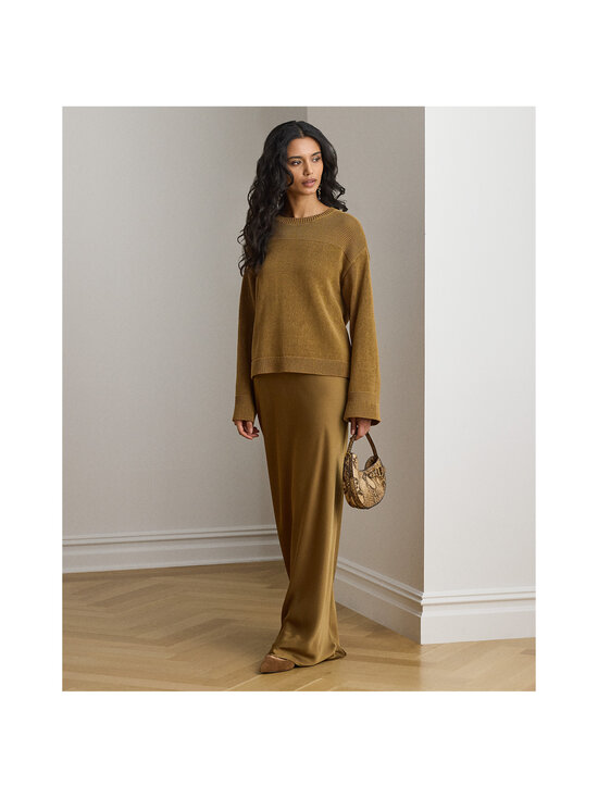 Lauren Ralph Lauren - A-Line-satiinihame - 005 TOBACCO BRONZE | Stockmann - photo 4