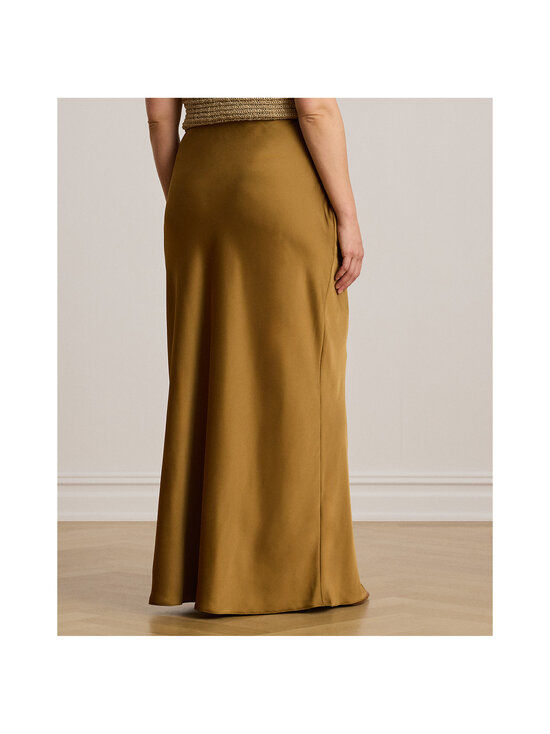 Lauren Ralph Lauren - A-Line-satiinihame - 005 TOBACCO BRONZE | Stockmann - photo 6