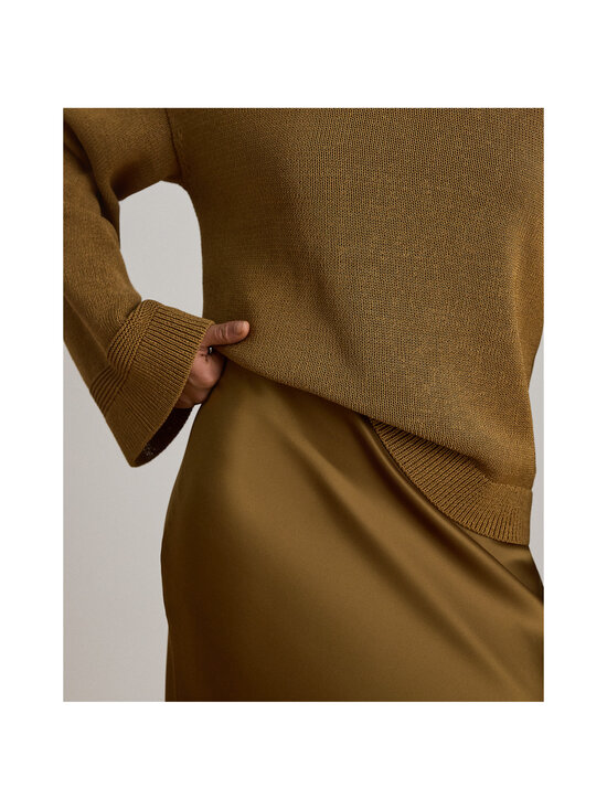 Lauren Ralph Lauren - A-Line-satiinihame - 005 TOBACCO BRONZE | Stockmann - photo 8