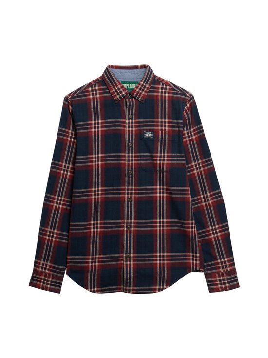 Superdry - Cotton Lumberjack krekls ar apkakli - G75 MICHIGAN CHECK NAVY - photo 2 Superdry - Cotton Lumberjack krekls ar apkakli - G75 MICHIGAN CHECK NAVY | Stockmann - photo 2