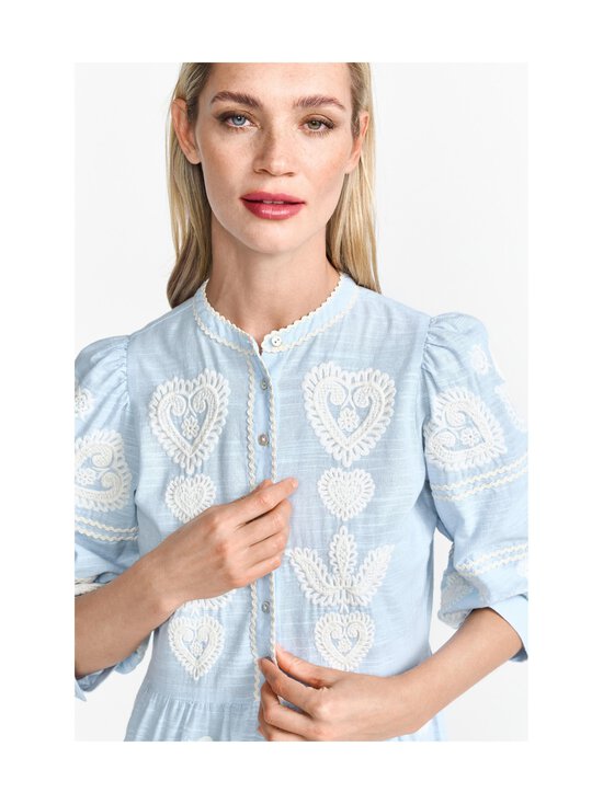 rich & royal - Musselin Embroidery -mekko - 718 SKYWAY BLUE - photo 5 rich & royal - Musselin Embroidery -mekko - 718 SKYWAY BLUE | Stockmann - photo 5