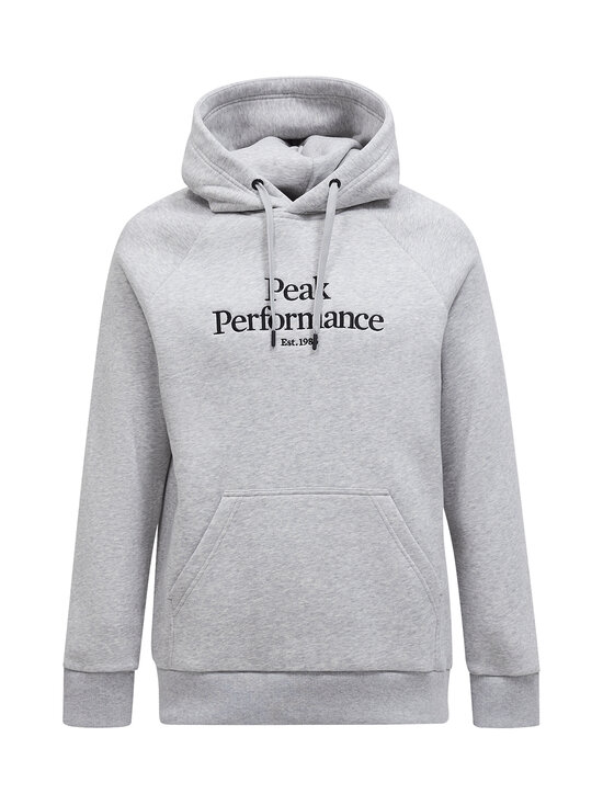 Peak Performance - Original-huppari - 050 MED GREY MELANGE/BLACK/ | Stockmann - photo 1