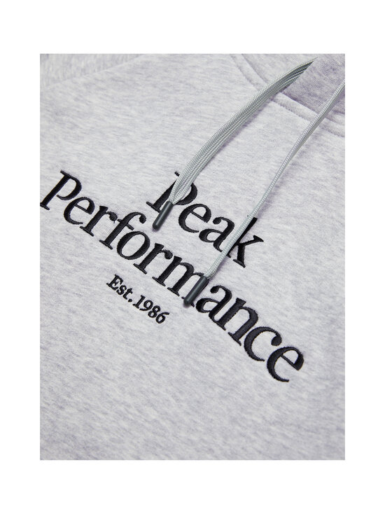 Peak Performance - Original-huppari - 050 MED GREY MELANGE/BLACK/ | Stockmann - photo 2
