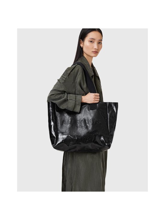 Allsaints - Izzy Tote ādas soma - BLACK | Stockmann - photo 5