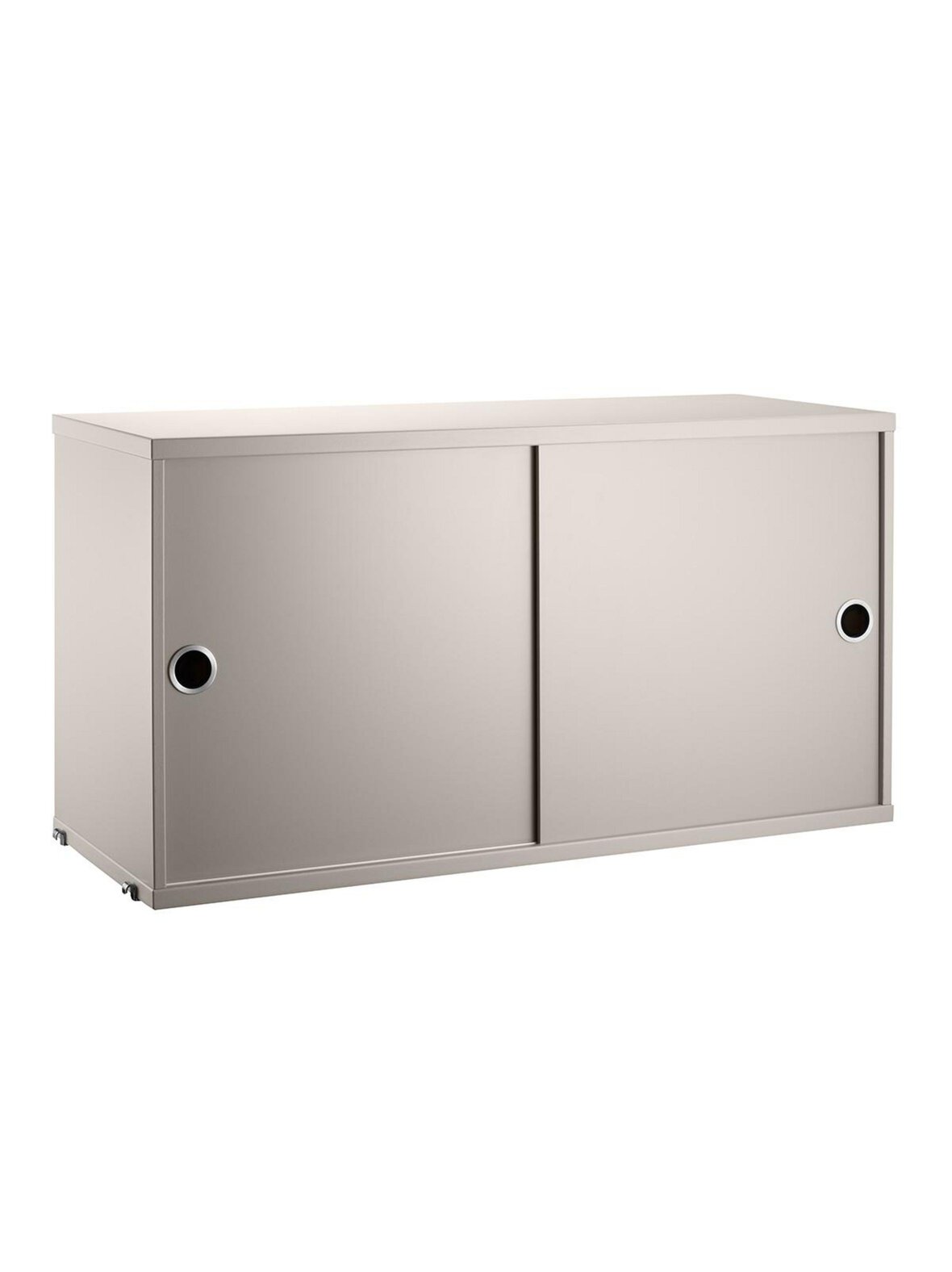 String system -kaappi beige 78 x 30 cm