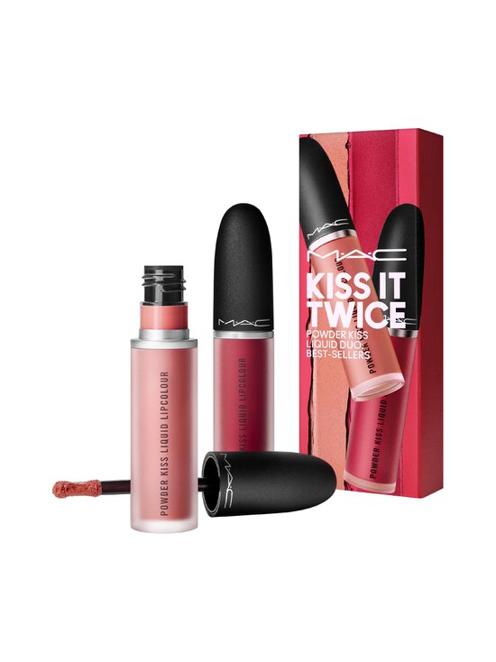Powder Kiss Liquid Duo lūpu komplekts