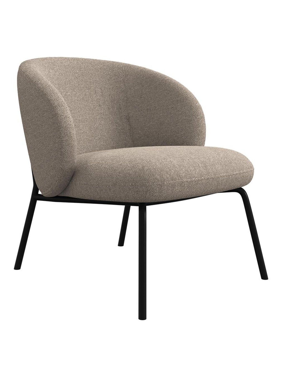 Princeton lounge -tuoli lazio-kangas 3091 beige