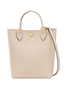 Longchamp - Nahkkott Epure Top Handle - 555 PAPER | Stockmann