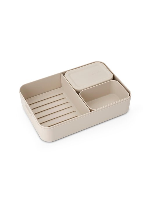 Brabantia - Make & Take Bento Large -eväsrasia 2 l - SOFT BEIGE | Stockmann - photo 5