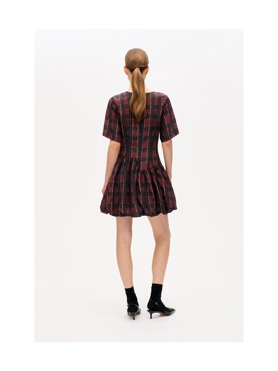 Baum und Pferdgarten - Astrid kleita - C4039 DARK RED CHECK - photo 4 Baum und Pferdgarten - Astrid kleita - C4039 DARK RED CHECK | Stockmann - photo 4
