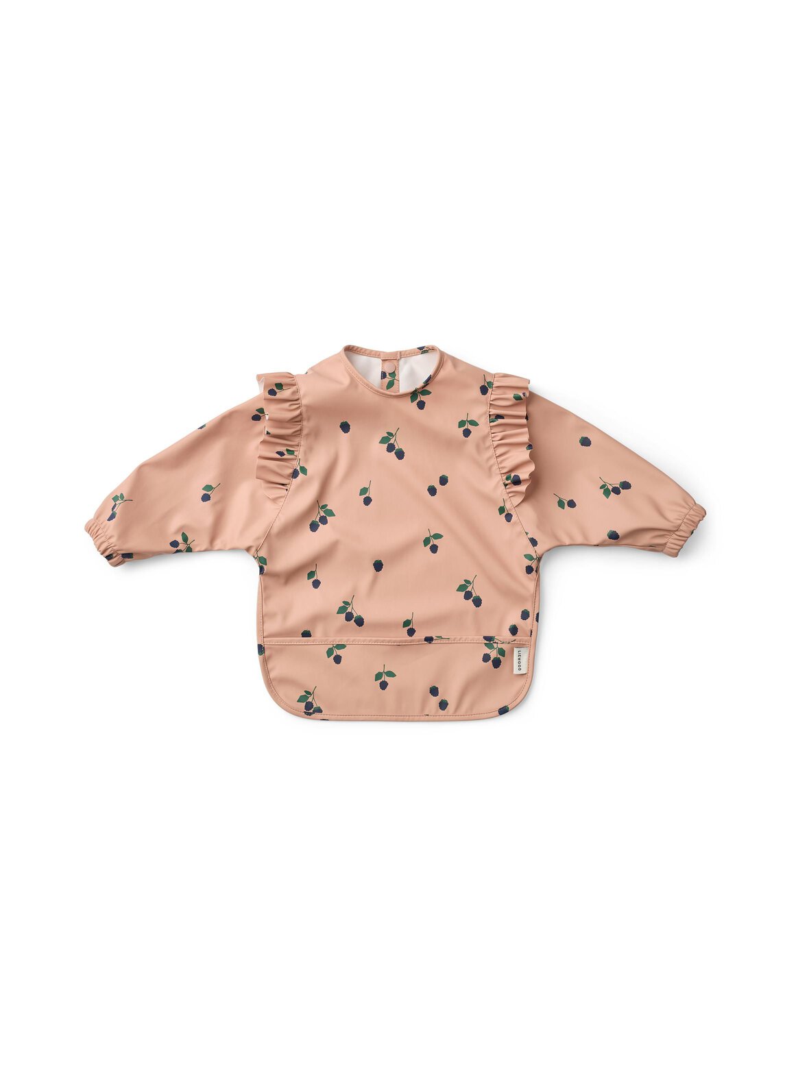 Merle Ruffle- pitkähihainen ruokalappu